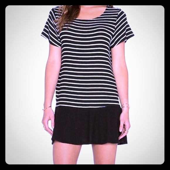 HYE PARK & LUNE Black and White Abel Dress - Picture 2 of 4